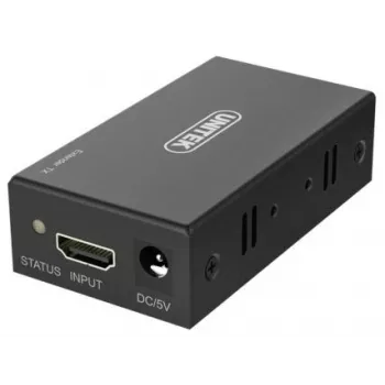 Extensor Unitek HDMI Over Ethernet, 60M, V100A
