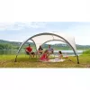 Pavilhão Event Shelter, 4,5 x 4,5 m (cinzento-claro/cinzento)