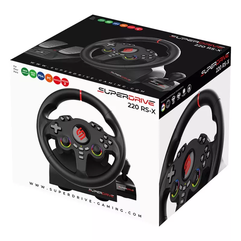 Volante Subsonic Superdrive 220 RS-X
