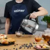 Chaleira elétrica Zelmer ZCK8030 1,7L 2200W aço inoxidável