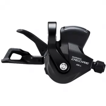Manete de mudanças de 10 velocidades Shimano (preto)