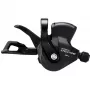 Manete de mudanças de 10 velocidades Shimano (preto)