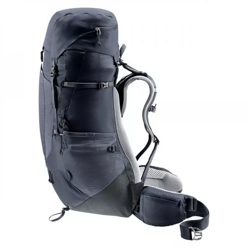 Deuter Aircontact Lite 45+10 SL mochila de caminhada mulher preta