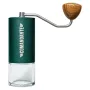 Moinho de café manual COMANDANTE C40 MK4 Nitro-Blade Racing Green — graus de moagem ajustáveis, 160 mm, 740 g