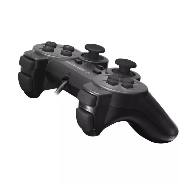 Comando de jogos Esperanza EGG107K gamepad PC, PlayStation 3 analógico / digital USB 2.0 preto