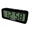 Acessório eletrónico BLAUPUNKT CL04BK — relógio compacto preto com termómetro, indicador de humidade, calendário, alarme, função soneca, pilha AAA