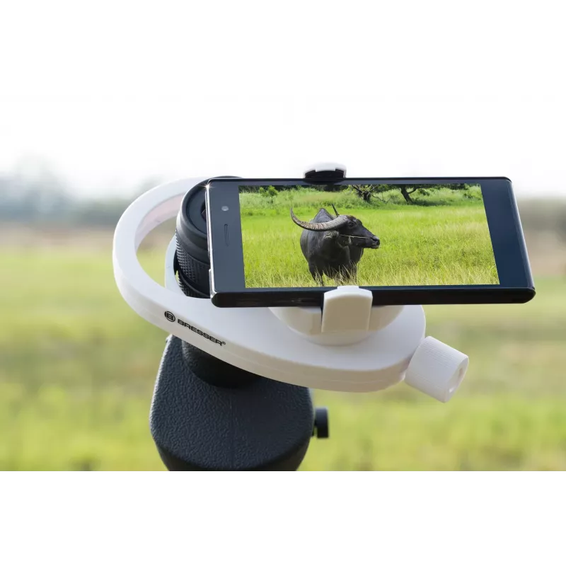 Bresser Optics 4914911 suporte para telemóvel/smartphone branco