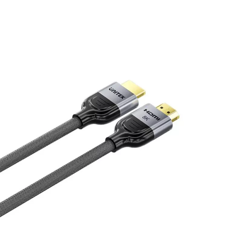Cabo HDMI Unitek C11093RGY01 8K 3 m – cabo HDMI 2.1 de alta velocidade