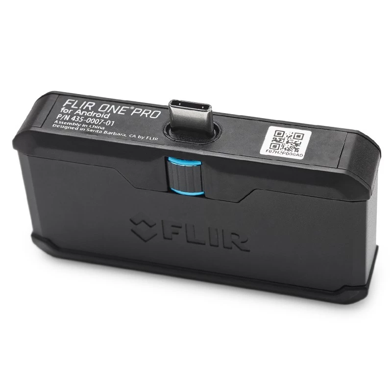 FLIR One Pro FP3IC câmara termográfica para iPhone USB-C, 160x120 px, MSX, VividIR, até 400 °C, preta