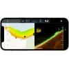 Deeper Smart Sonar PRO+ 2 sonar de pesca lançável, 100/240/675 kHz, profundidade 100 m, Wi-Fi, GPS, até 9 h, preto