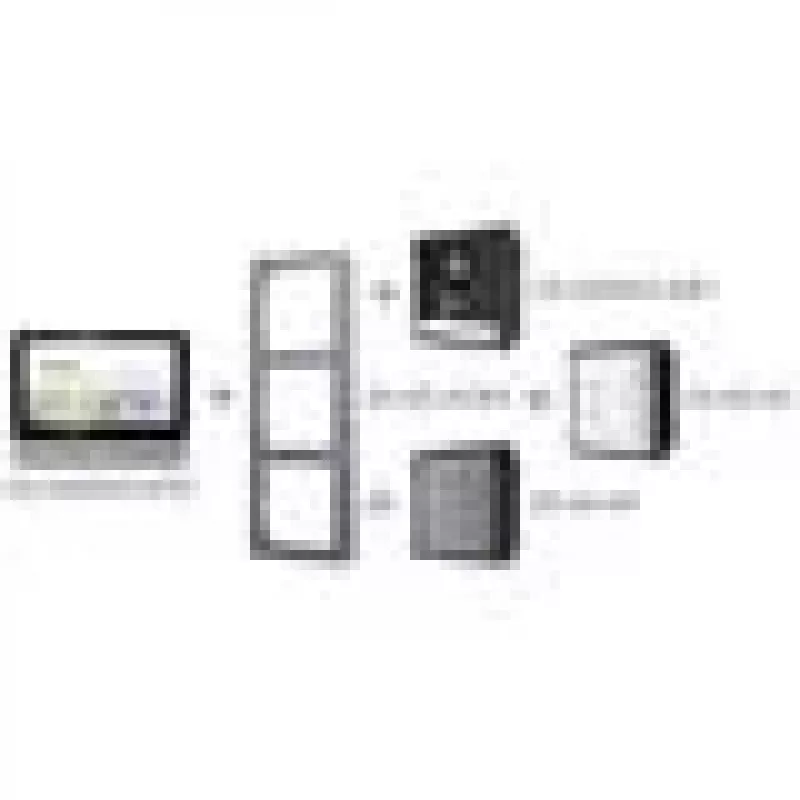 Módulo de câmara de videoporteiro HIKVISION DS-KD8003-IME1(B)(O-STD)/EU