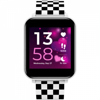 Smartwatch Canyon CNE-KW43 Preto Branco
