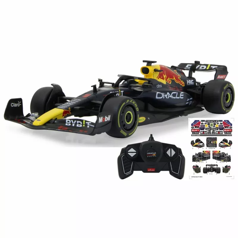 Carro desportivo elétrico Jamara Oracle Red Bull Racing RB18 1:18 310g
