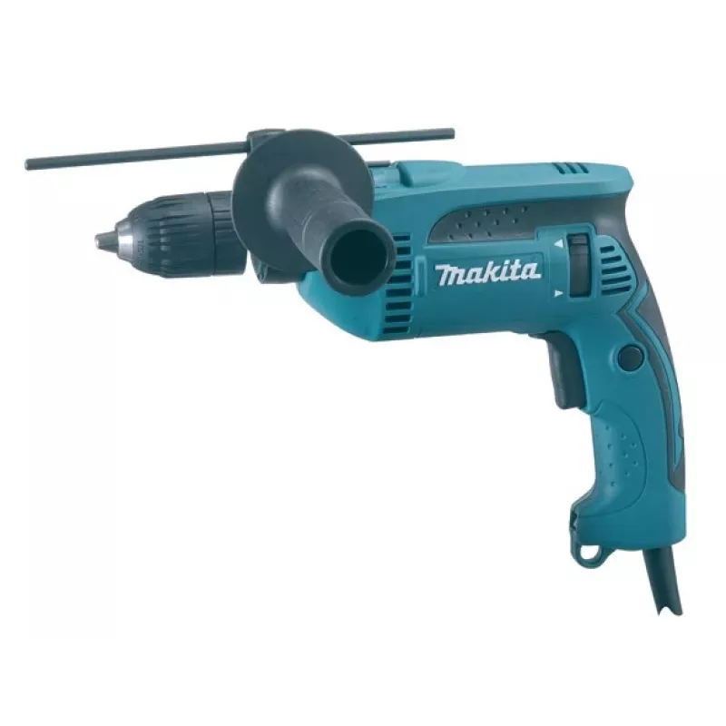 Makita HP1641K berbequim 2800 rpm sem chave 2 kg preto, azul