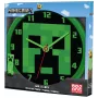 Relógio de parede Minecraft 25 cm