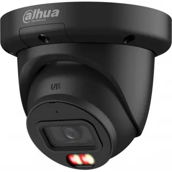 Câmara de segurança IP DAHUA IPC-HDW3849QM-S-IL — Turret, interior/exterior, montagem no teto, com fios, 6 MP (3288 × 1850), preto