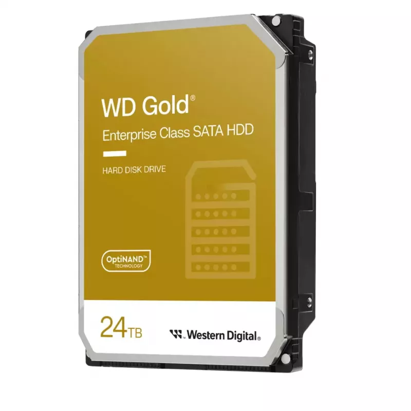 Disco rígido Western Digital 24 TB 3,5