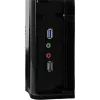 Caixa para computador LC-Power LC-1400MI-300SFX Micro Tower preto