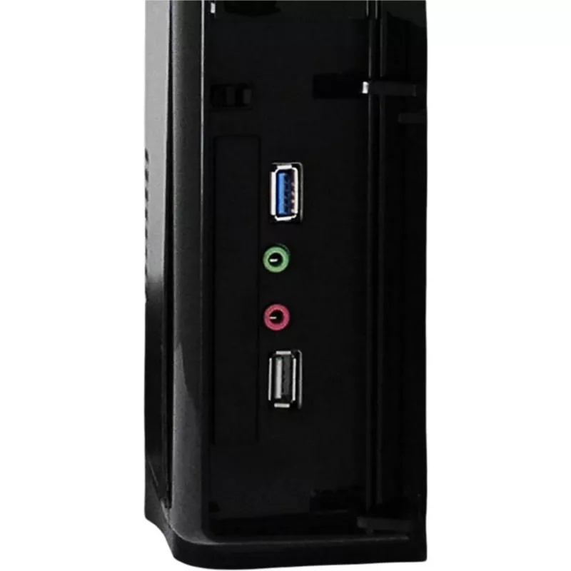 Caixa para computador LC-Power LC-1400MI-300SFX Micro Tower preto
