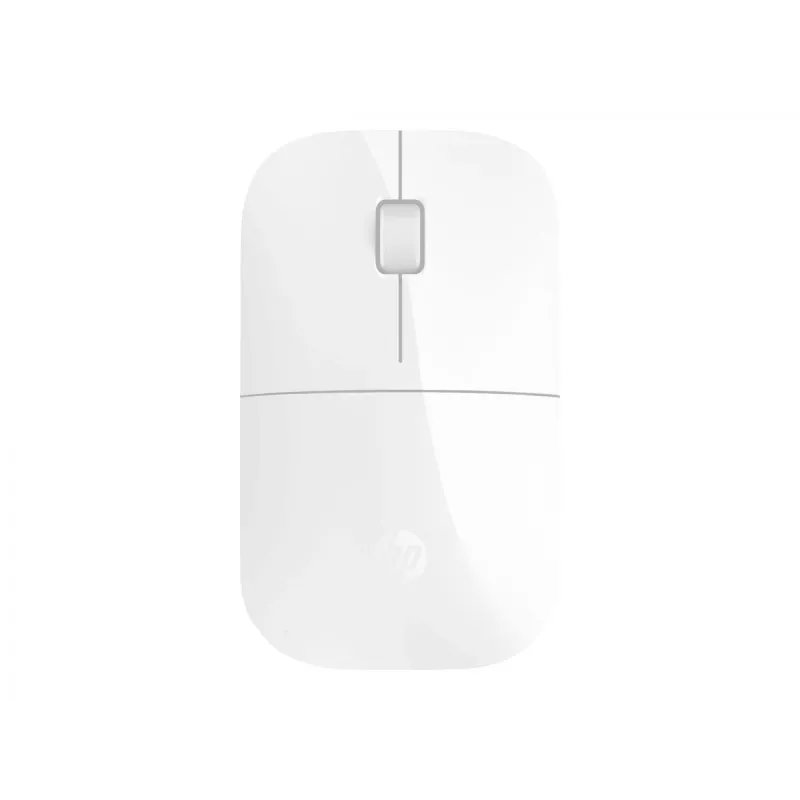HP Z3700 Rato sem fios branco, ambidestro, ótico, RF Wireless, 1200 DPI, branco