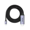 Cabo Unitek USB-C para HDMI 8K, USB4, HDR10+, 1,8 m