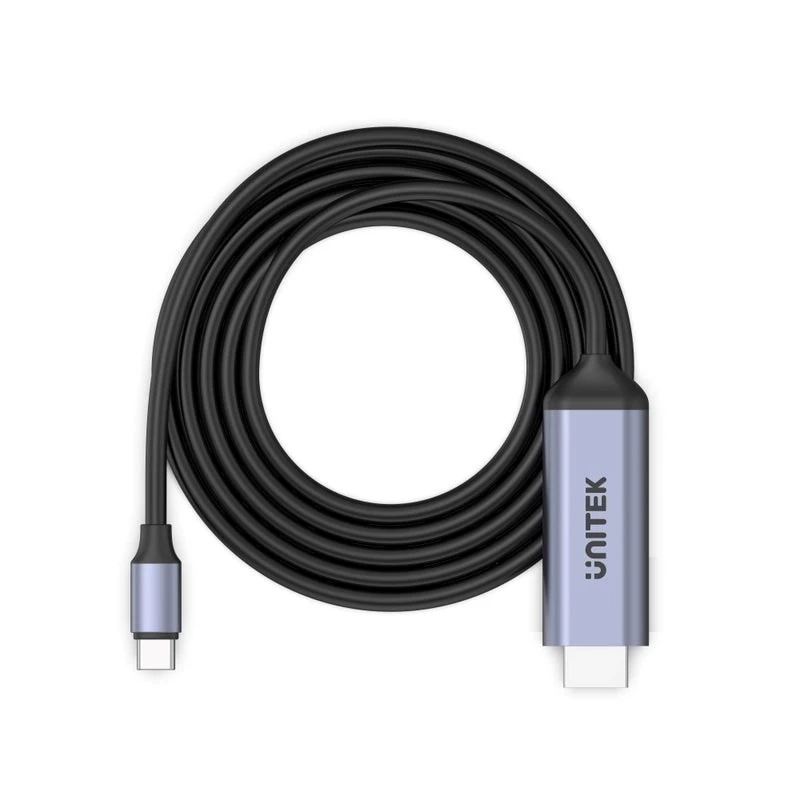 Cabo Unitek USB-C para HDMI 8K, USB4, HDR10+, 1,8 m