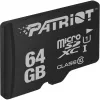 Cartão de memória PATRIOT MicroSDXC 64GB UHS‑I Class 10 U1 80MB/s (PSF64GMDC10)