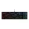 Teclado CHERRY G80-3000N RGB Universal USB AZERTY Francês preto