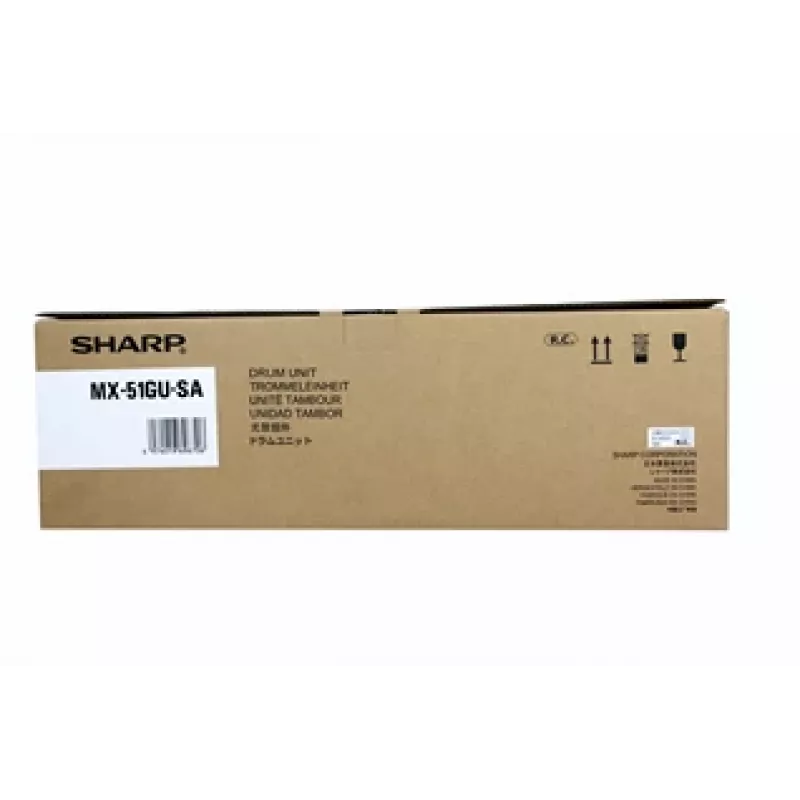 Tambor de impressora Sharp MX-36GUSA original para MX-2010/2310U/3111U/2314N/2614N/3114N/2640N/3140N/3640N/2610N/3110N/3610N, alcance até 100000 páginas