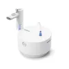 Omron C28P NE-C105-E nebulizador, 2,65 µm MMAD, 0,5 ml/min, branco