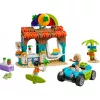 LEGO Friends Quiosque de Smoothies da Praia Conjunto de brincar para crianças com comida de brinquedo, ideia de presente para meninas e meninos a partir dos 6 anos, com 2 minifiguras, uma figura de tartaruga e um