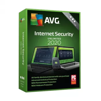 AVG Internet Security | 10 PC | 3 anos