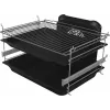 Gorenje GKS6C71XF Fogão independente com forno prateado