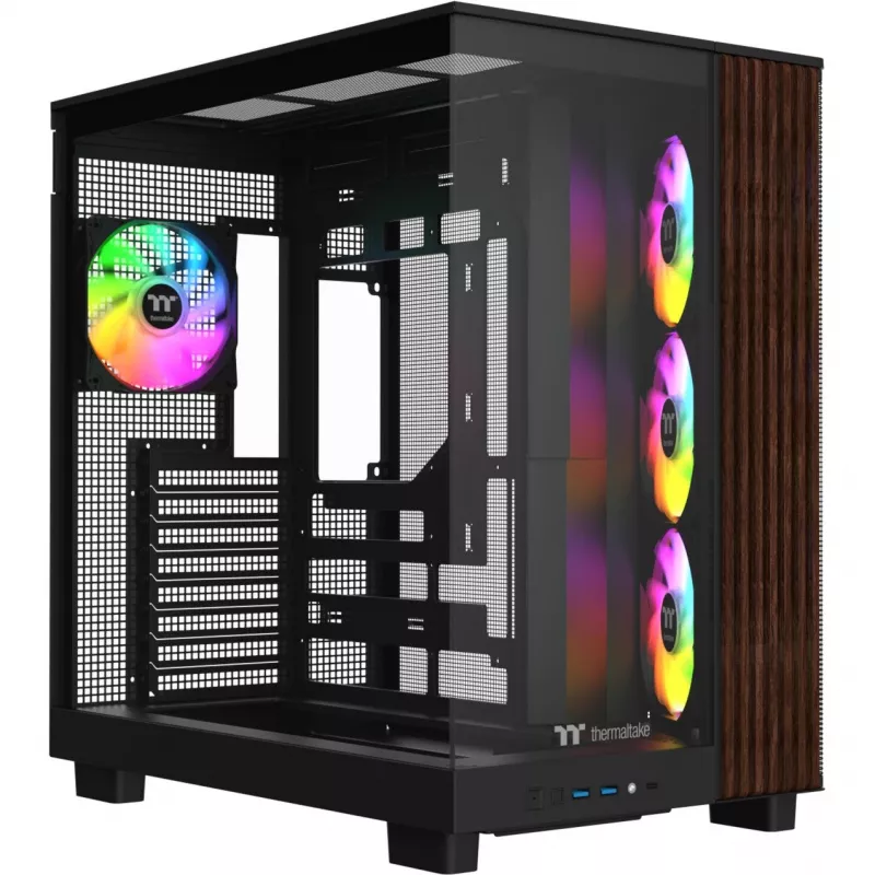 Caixa Mid Tower Thermaltake View 380 XL WS ARGB