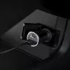 Carregador de carro Xiaomi 37 Watt porta dupla preto, preto