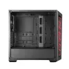 Caixa de PC Cooler Master MB520-KGNN-S01 MasterBox 520 Preto, ATX, Midi-Tower, janela transparente sem moldura