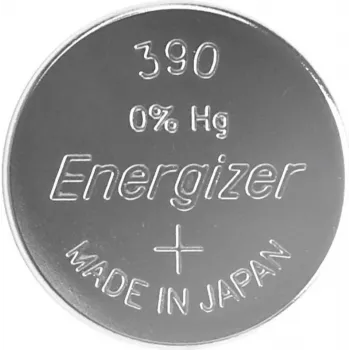 Pilha botão Energizer 390 óxido de prata SR54 90 mAh 1,55 V 1 unid. (638252)