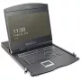 Consola KVM LCD 19 polegadas DIGITUS DS-72211-5US, 16 portas Cat 5, 1366x768, teclado US International