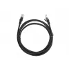 Lanberg PCU6-10CC-0200-BK Cabo patch Cat.6 U/UTP, 2 m, Preto