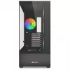 Caixa para PC Sharkoon AK6 RGB, ATX, preto