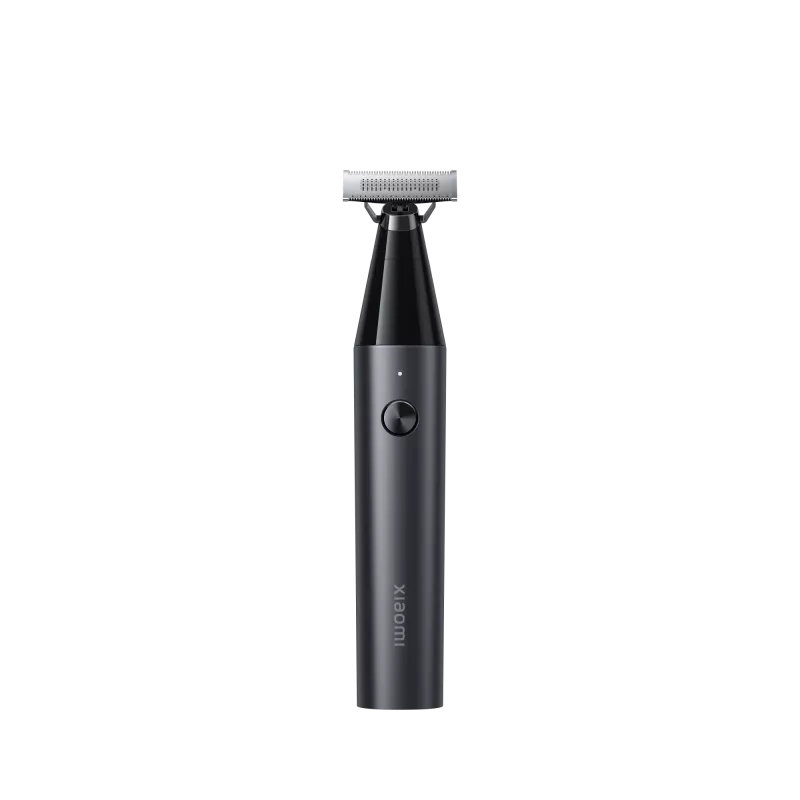 Máquina de cortar cabelo Xiaomi BHR7052EU — recarregável preta, 14 definições de comprimento, uso em todo o corpo, à prova de água IPX7