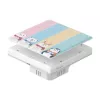 Cobertura decorativa Sonoff T5-4C-86-cartoon para interruptor tátil – painel decorativo para série Sonoff T5