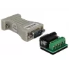 DeLOCK 62920 Conversor série de RS-232 DB9 fêmea para RS-422/485 DB9 macho, ESD 15 kV