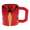 Caneca Paladone Iron Man modelada vermelha 0,5L unidade