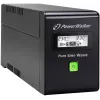 PowerWalker VI 800 SW FR UPS fonte de alimentação ininterrupta Line-Interactive 0,8 kVA 480 W 2 saídas AC