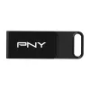 PNY Elite, 128 GB, USB Type-C, 3.2 Gen 1 (3.1 Gen 1), 120 MB/s, Dia, Preto