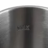 Jata JEHA1575 chaleira elétrica, 1,7 l, 1500 W, 5 definições de temperatura, preto/aço inoxidável
