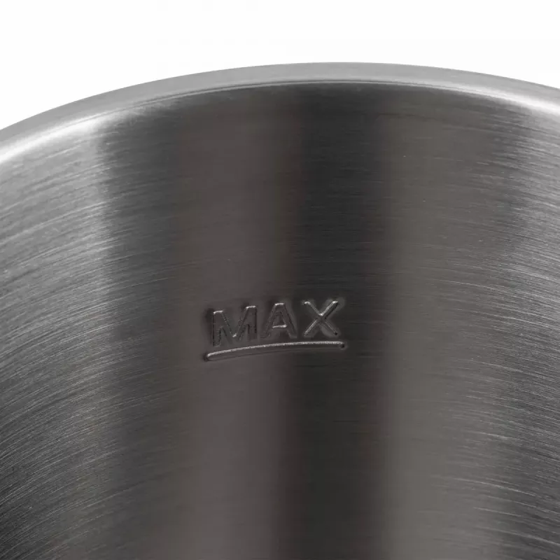Jata JEHA1575 chaleira elétrica, 1,7 l, 1500 W, 5 definições de temperatura, preto/aço inoxidável