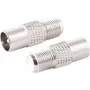Adaptador ficha IEC para conector fêmea F ShiverPeaks 85322-SET10 conjunto de 10 unid. — adaptador de conectividade