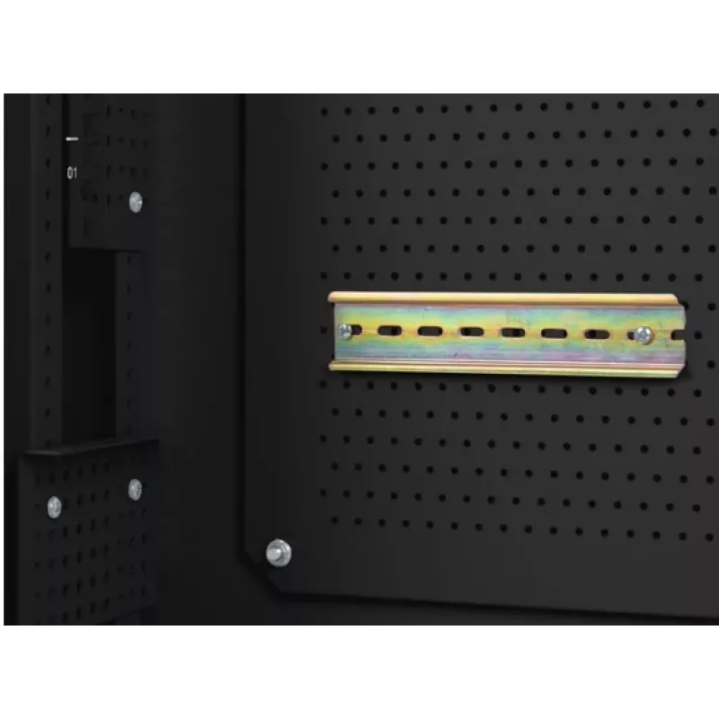 Armário Lanberg WAF1-5203-06-00B 6U armário de parede preto